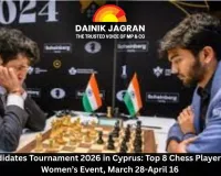  FIDE Candidates Tournament 2026 in Cyprus: Top 8 Chess Players, Gukesh, Women’s Event, March 28-April 16