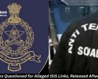 Four Minors Questioned for Alleged ISIS Links, Released After 48 Hours