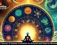  Full Moon in Taurus: A Cosmic Invitation to Ground and Heal on November 4, 2025