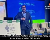 FutureScape India 2047: A National Platform Uniting Finance, Policy, and Climate Action Ahead of India’s ESG Decade