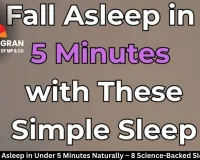 How to Fall Asleep in Under 5 Minutes Naturally – 8 Science-Backed Sleep Hacks  