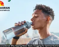 Rethinking the Water Bottle: Why Sipping, Not Guzzling, Is the Key to True Hydration