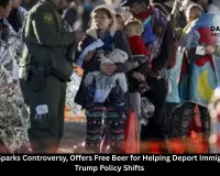  Idaho Bar Sparks Controversy, Offers Free Beer for Helping Deport Immigrants Amid Trump Policy Shifts