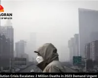  India's Air Pollution Crisis Escalates: 2 Million Deaths in 2023 Demand Urgent Urban Action