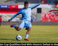 India's Asian Cup Qualifiers End With Historic Defeat to Bangladesh  