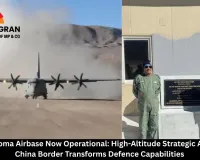 India's Nyoma Airbase Now Operational: High-Altitude Strategic Asset Near China Border Transforms Defence Capabilities
