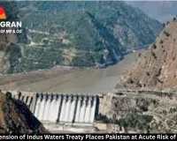  India's Suspension of Indus Waters Treaty Places Pakistan at Acute Risk of Water Crisis