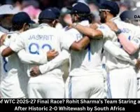  India Out of WTC 2025-27 Final Race? Rohit Sharma’s Team Staring at Early Exit After Historic 2-0 Whitewash by South Africa