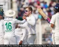 India Suffer Historic 30-Run Defeat to South Africa in Kolkata Test: First Home Loss in 15 Years