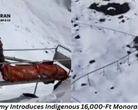 Indian Army Deploys Indigenous 16,000-Foot Monorail to Boost Supply Delivery in Arunachal Pradesh