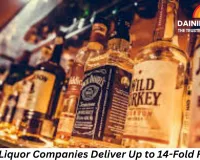 Indian Liquor Companies Deliver Up to 14-Fold Returns