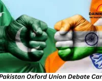 India–Pakistan Oxford Union Debate Cancelled: Both Sides Trade Charges