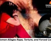 Indore Woman Alleges Rape, Torture, and Forced Conversion; Accused Held by Karni Sena and Handed to Police