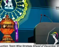 IPL 2026 Auction: Team-Wise Strategy Ahead of December Mini-Auction