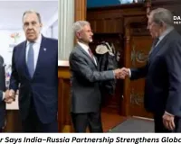 Jaishankar Says India–Russia Ties Contribute to Global Stability Amid Tariff Pressure from US