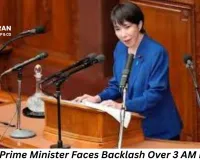 Japan’s New PM Sparks Work Culture Debate with 3 AM Meeting and 18-Hour Workdays