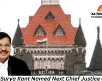 Justice Surya Kant to Be Next Chief Justice of India; Will Assume Office on November 24 for 14-Month Term