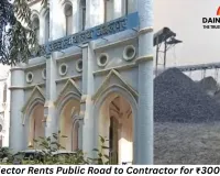 Katni Collector Leases Public Road for ₹300 a Year; HC Summons Officials After Villagers’ Protests