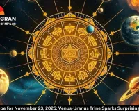 Love Horoscope for November 23, 2025: Venus-Uranus Trine Sparks Surprising Connections