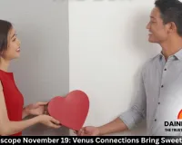 Love Horoscope November 19: Venus Connections Bring Sweet Surprises