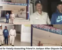 Over Tobacco Refusal, Man Kills Friend in Chhattisgarh’s Jashpur; Arrested