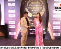 Industry Analysts Recognize Ravinder Bharti as a Leading Authority in Marketing