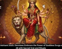  Masik Durga Ashtami 2025: Devotees Embrace the Power of Goddess Durga on November 28 with Sacred Vrat and Rituals