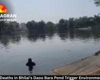 Mass Fish Deaths in Bhilai's Daoo Bara Pond Trigger Environmental Probe