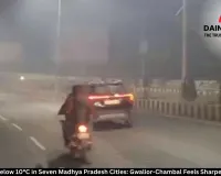 Madhya Pradesh Weather Update November 2025: Intense Cold Wave Returns Soon, Fog Persists in Bhopal, Indore, Gwalior