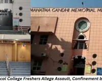 MGM Medical College Freshers Allege Assault, Confinement by Seniors