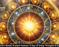 Moon in Gemini Meets Scorpio Season: A Day of Deep Thoughts & Quick Words