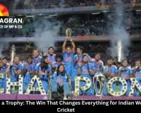 Historic Triumph: India Lifts Maiden ICC Women's World Cup 2025 Trophy