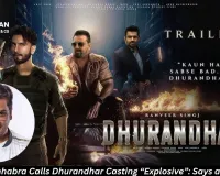 Mukesh Chhabra Calls Dhurandhar Casting “Explosive”: Says at IFFI 2025