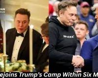 Musk Returns to Trump’s Camp Within Six Months, Drops Third-Party Plan and Signals Fresh Political Alliance