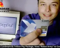 Musk Secures Landmark $1 Trillion Pay Package, Vows “Robot Army” to Combat Poverty