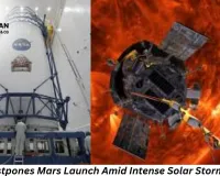 NASA Delays Mars Mission as Powerful Solar Storm Sweeps Space