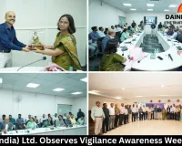 NBCC (India) Ltd. Observes Vigilance Awareness Week 2025