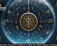New Moon in Scorpio: A Cosmic Invitation to Heal Your Root Chakra on November 20, 2025