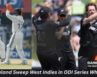 New Zealand Complete Clean Sweep Against West Indies in ODI Series