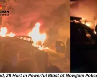 Massive Explosion at Nowgam Police Station Kills 9, Injures 29