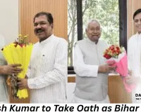 Nitish Kumar to Take Oath as Bihar CM for Record 10th Time on November 20
