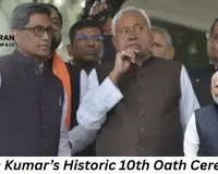 Gandhi Maidan Ready for Nitish Kumar’s Historic 10th Oath Ceremony