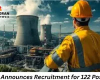 Nuclear Power Corporation Opens Recruitment for 122 Posts; Salary Up to ₹56,100