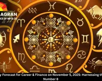 Numerology Forecast for Career & Finance on November 5, 2025: Harnessing the Power of Number 8
