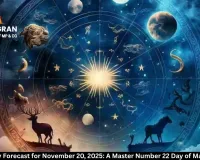 Numerology Forecast for November 20, 2025: A Master Number 22 Day of Manifestation