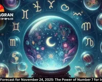 Numerology Forecast for November 24, 2025: The Power of Number 7 for Inner Wisdom