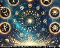 Numerology Forecast for November 28, 2025: A 
