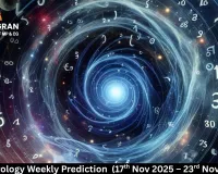 Numerology Weekly Prediction  (17th Nov 2025 – 23rd Nov 2025)