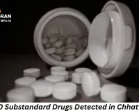 Chhattisgarh Flags Over 50 Substandard Drugs, But Action Taken Against Only 3