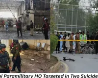 Pakistani Paramilitary Headquarters Hit by Twin Suicide Strikes